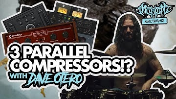 MIXING ARCHSPIRE DRUMS w/ Dave Otero