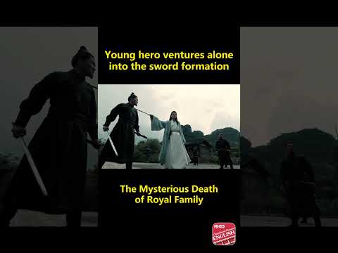 【ENG SUB】 Hero ventures into sword formation | Costume Drama Movie | China Movie Channel ENGLISH