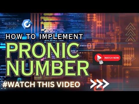 PRONIC NUMBER || PROGRAMMING || THEORY + IMPLEMENTATION