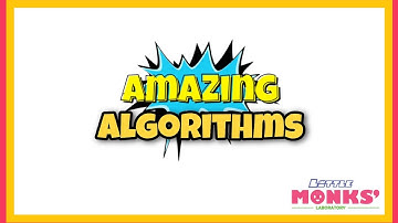 Amazing algorithms (Introduction to algorithms) | Little monks laboratory