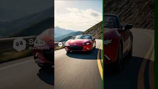 Mazda car evolution ￼