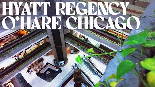 Hyatt Regency O'Hare Chicago | Two Double Beds Private Balcony