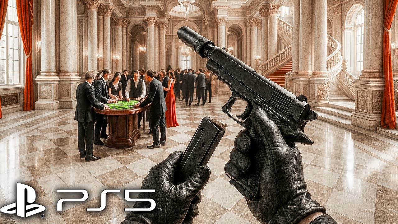 Mafia Casino Attack | Ultra-Realistic Graphics [4K 60FPS HDR]