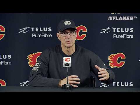 Ryan Huska | Flames Training Camp