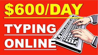 Earn $600+ Per Day By Just Typing Names Online! (Make Money Online 2024)