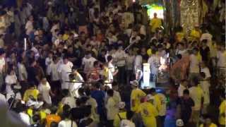 20120815壬辰年艋舺金義殿紫微大帝安座27週年遶境 福義堂入芳明館(爐主壇)