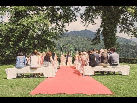 Deutsch Sudafrikanische Hochzeit Auf Schloss Eberstein