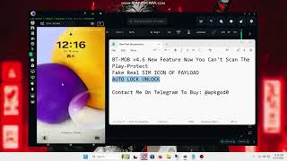 BT-MOB v4.6 New Feature OF Play-Protect Stop From Scanning The App 2026