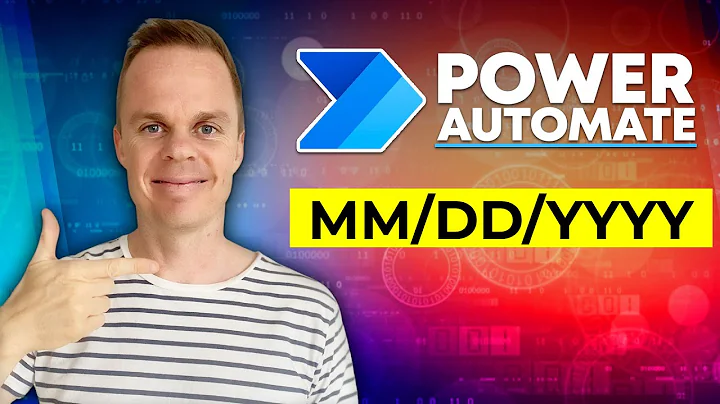 How to get a date in "MM/dd/yyyy" format in Microsoft Power Automate