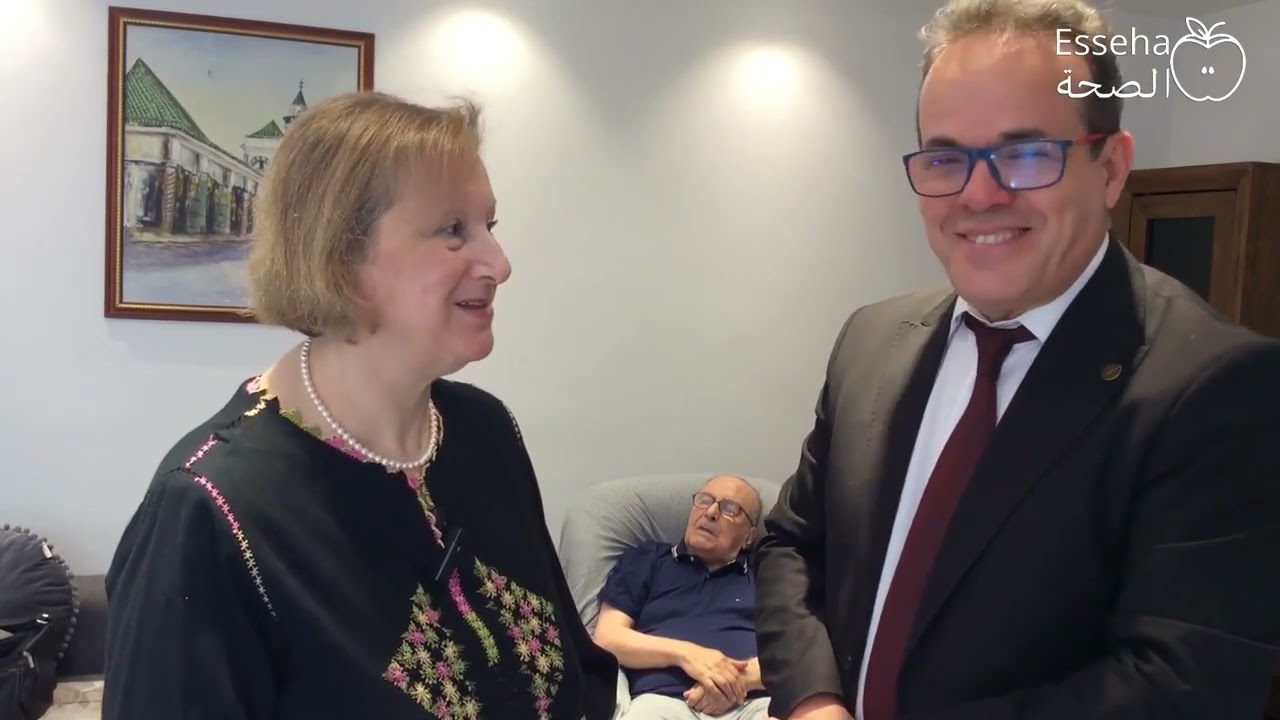 Hommage Pr Mansouri Mohamed Ben Slimane