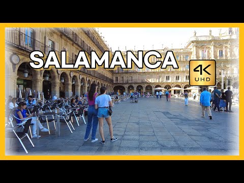 Video: Salamanca Şehri'ni Ziyaret