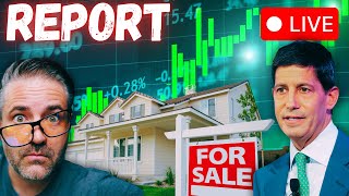 Economic Report: Market EXPLODES | Mortgage Rates FALL | Housing Market UPDATE