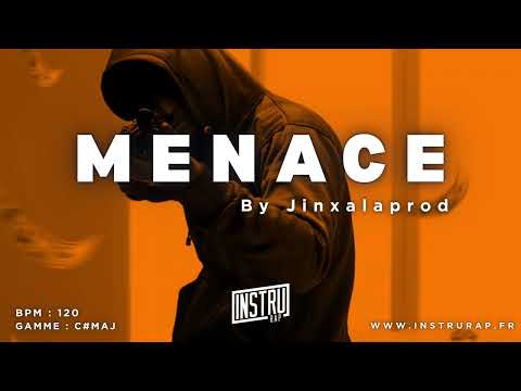 [FREE] Instru Rap Sombre Mélodique 2026 "MENACE" | Dark Melodic Trap Beat – JINXALAPROD
