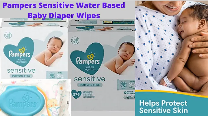 Pampers Sensitive Water Based Baby Diaper Wipes