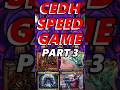 Find an Opening PT3 - Speed Cedh Gameplay - Magda vs Talion vs Ureni vs Deadpool #cedh #mtg