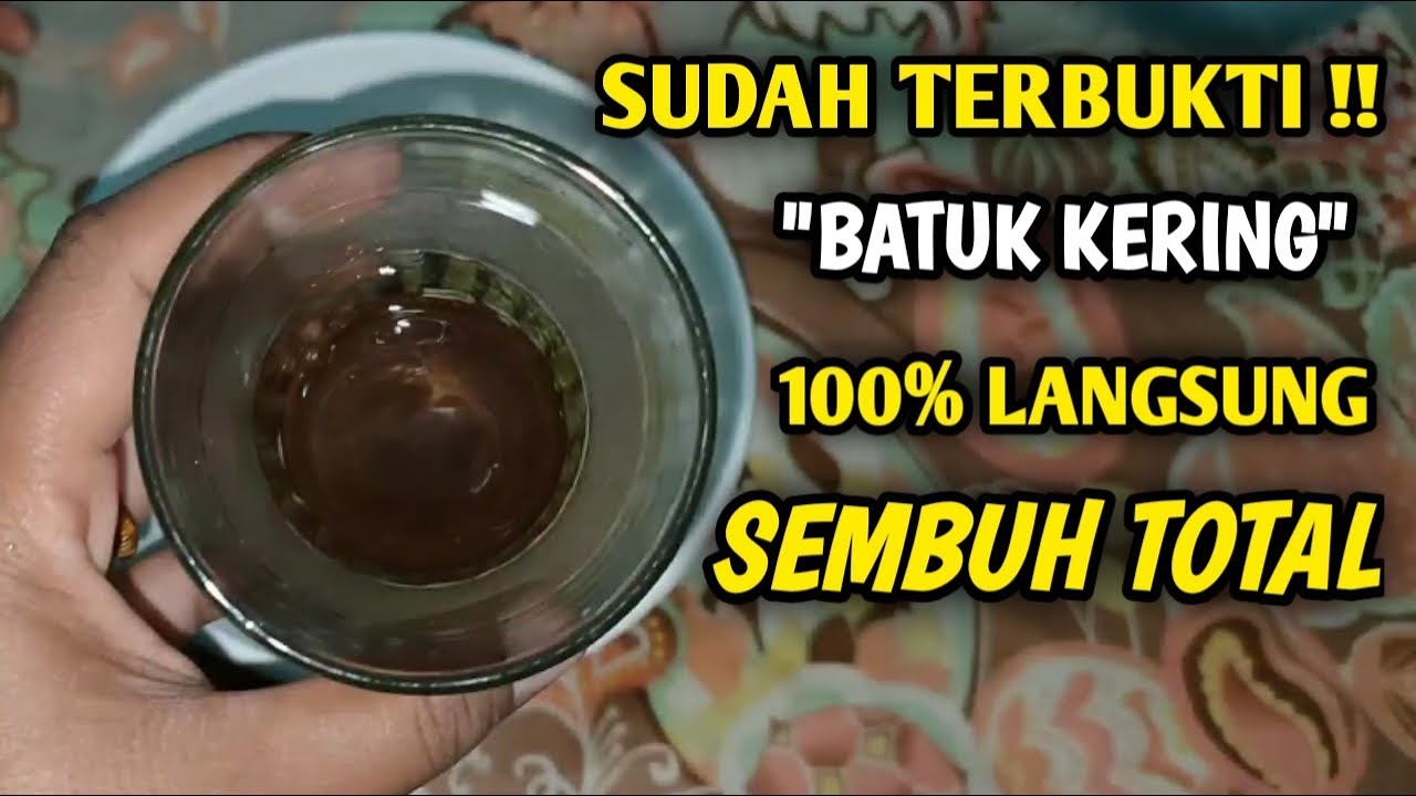 Obat Batuk Paling Ampuh !! Cara Mengobati Batuk Kering ...