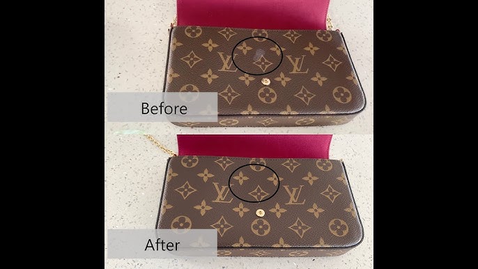 HOW TO CONVERT THE LV TOILETRY POUCH 26 INTO A CROSSBODY BAG * With   Insert * 