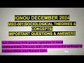 IGNOU DECEMBER 2024✅MSO-001🤩 How power operates in local communities-Delbert Miller &amp; Robert Dahl💯👍🏻