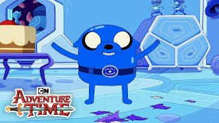 Мультарт Adventure Time Jake Visits His Home Planet Cartoon Network