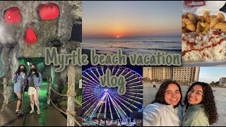 MYRTLE BEACH VLOG *spring break*