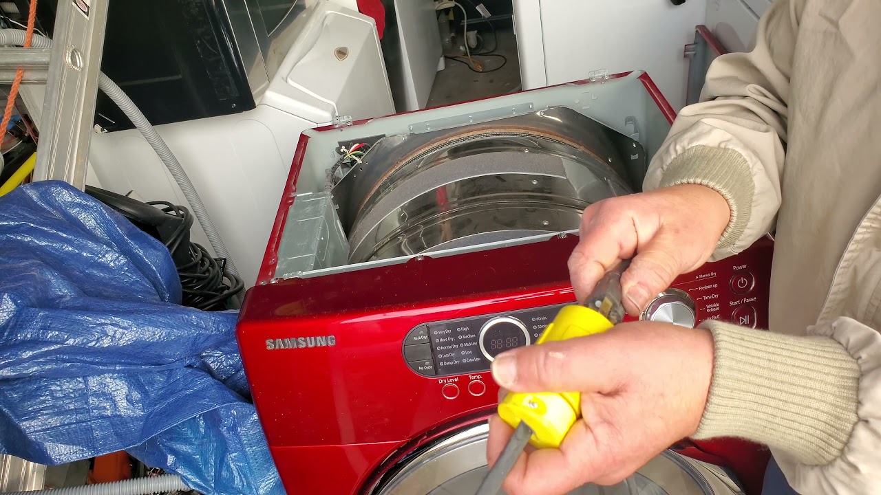 Dryer Has Power But Doesn’t Start - مجفف ملابس لايعمل