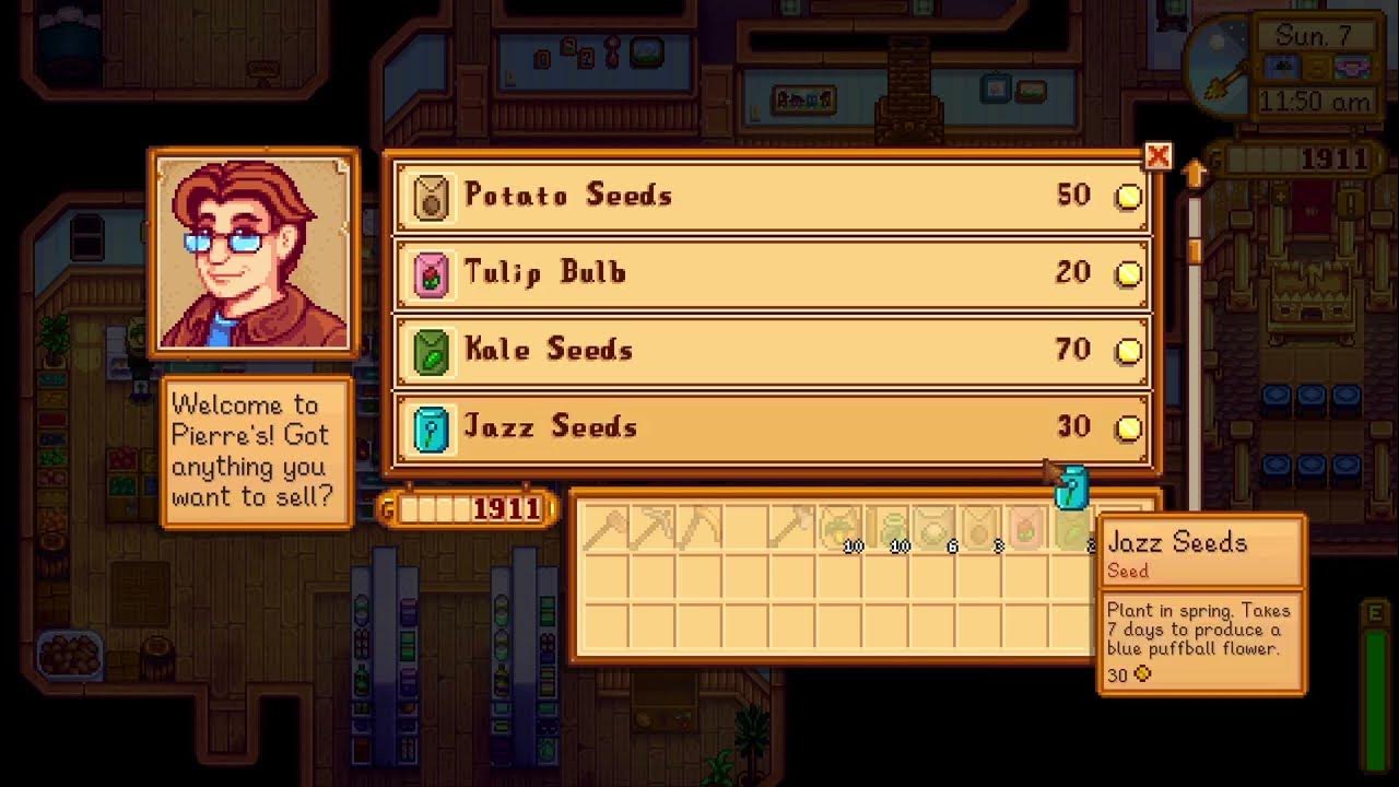 How to carry more items in Stardew Valley Backpack Upgrade YouTube