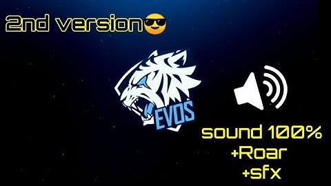 VIRAL Evos intro 2nd version - WeeBoss