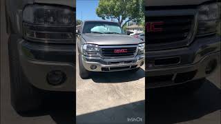 2003-2006 GMC Sierra Billet Grill #gmt800 #1500HD #automobile