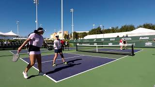 2022 USAPA Nationals Women's Pro Sarah Ansboury Cierra Gaytan Leach Susannah Barr Maggie Remynse