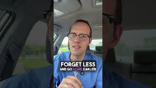 How To Finish Charting Faster and Leave On Time