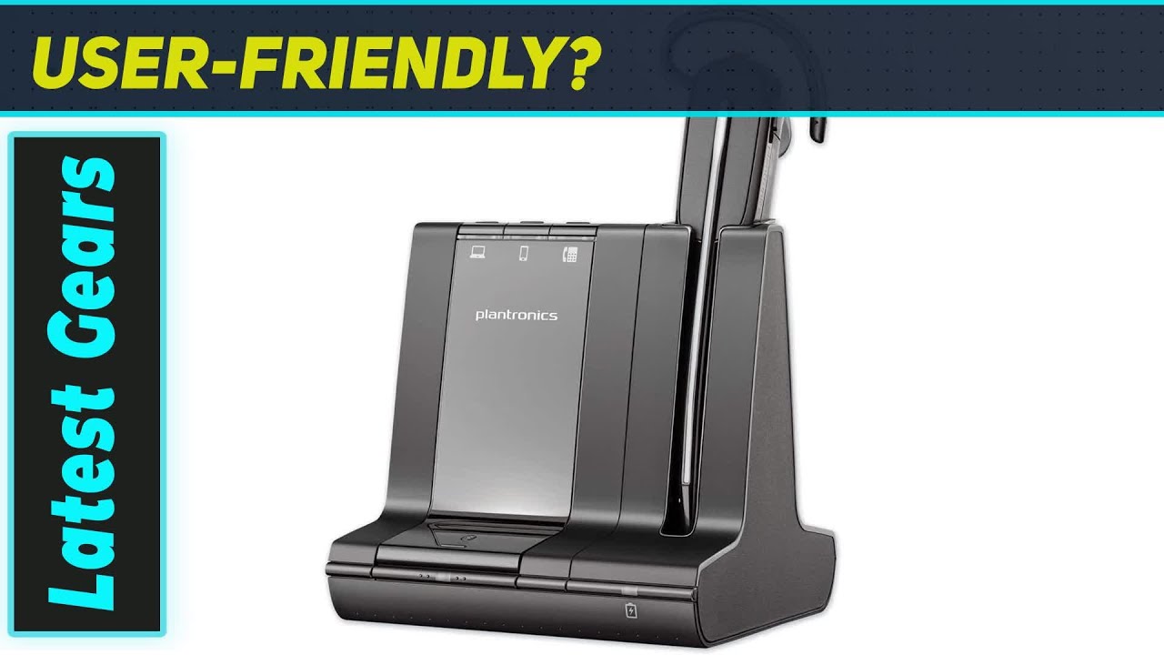 Plantronics Savi 8240: The Ultimate Wireless Headset for Hybrid Work