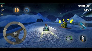 Supertuxkart on Android