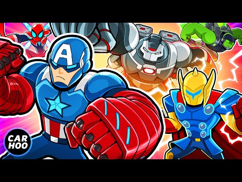 ARMORED AVENGERS