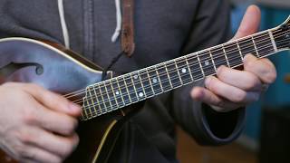 Cherokee Shuffle Play Along Jam - Mandolin Lesson chords