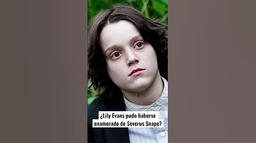 ¿Estaba Snape enamorado de Lily en los libros?
