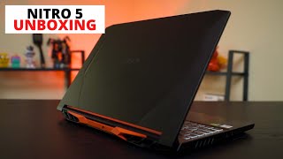 Acer Nitro 5 AN515-55 (2020) | UNBOXING