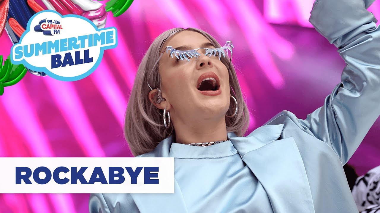 Anne Marie  Rockabye  Live at Capitals Summertime Ball 2019