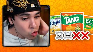 SPREEN REACCIONA A BEBIDAS EN POLVO