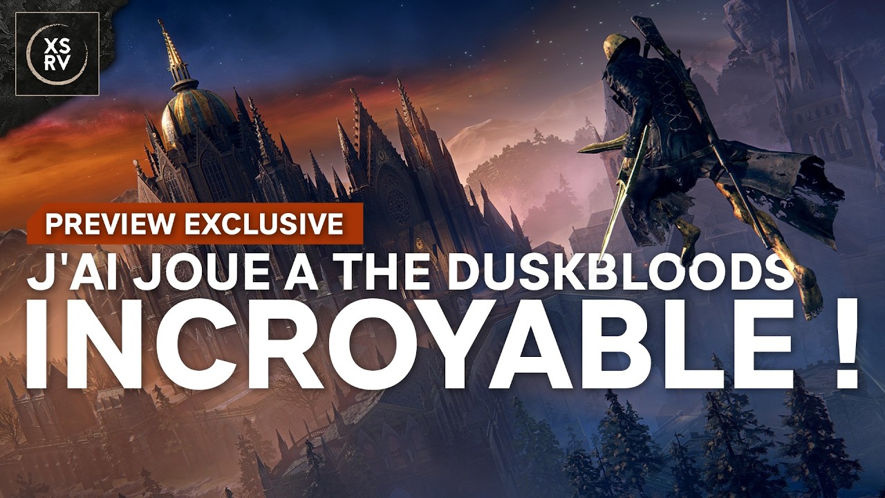 [Duskblade] - Le dernier fromsoftware vu par Exserv