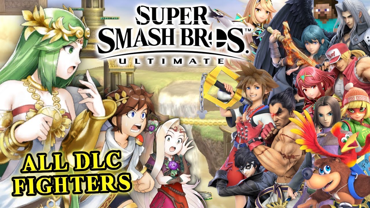Руководство Палутены — ВСЕ БОЙЦЫ ДОПОЛНИТЕЛЬНОГО ДОПОЛНЕНИЯ (Super Smash Bros. Ultimate)