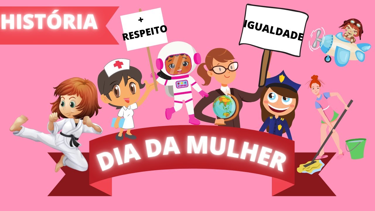 DIA DA MULHER - História da garota Sofia