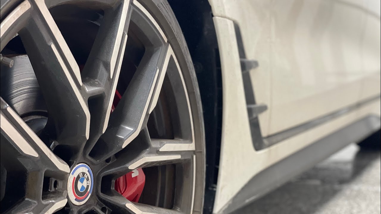 BMW i4 M50 | Car Wash - YouTube