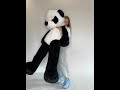 Плюшева панда 200 см - фото №1