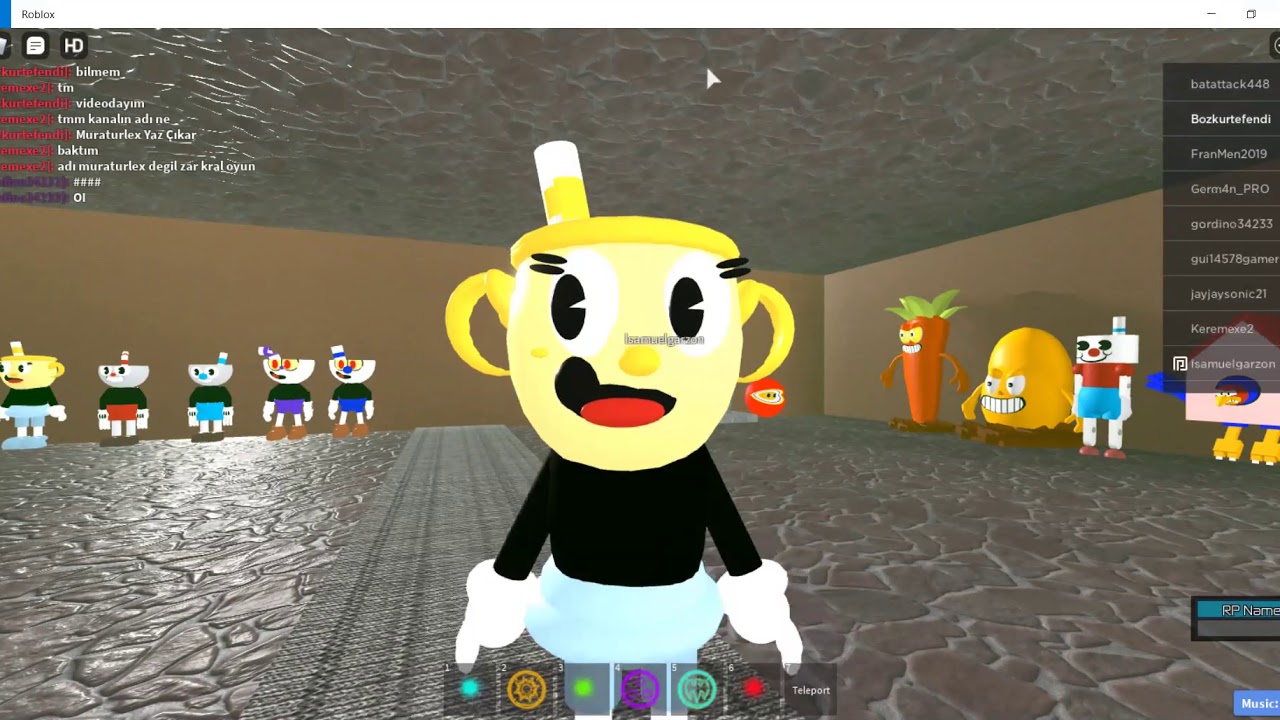 Cuphead Butun Karakterler Youtube - joshkid 2000 roblox video