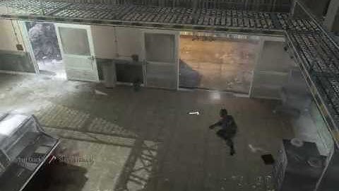 Quadruple Ricochet Spawn Tomahawk Through Roof