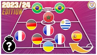 GUESS THE FOOTBALL TEAM BY PLAYERS' NATIONALITY - SEASON 2023\/2024 | FOOTBALL QUIZ 2024