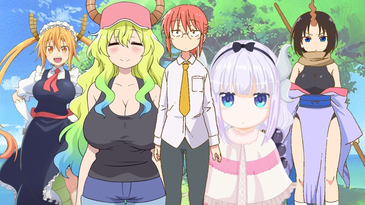 Miss Kobayashi's Dragon Maid SEASON2!? 