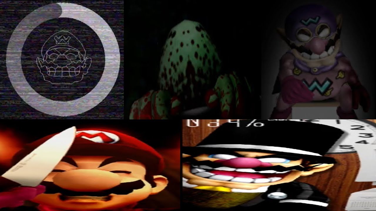 five nights at warios the twisted factory memories 2.0 normal mode memories 1-5  + ending + extras