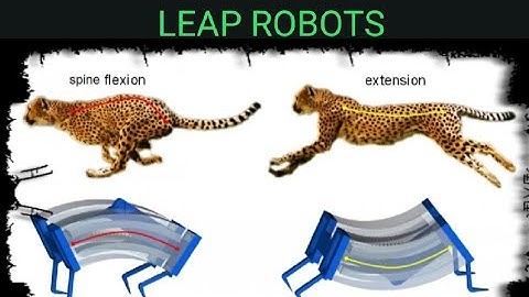 दुनिया का सबसे तेज चलने वाला सॉफ्ट रोबोट? Fastest Robot? Leap Robotics?
