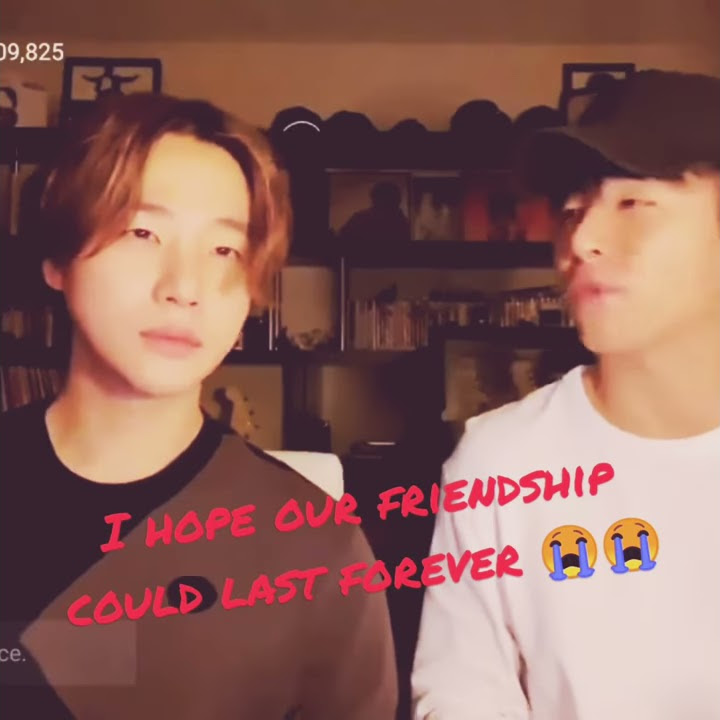 'I hope friendship could last forever' Junhoe to Jinhwan 🥺